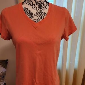 St John's Bay Short Sleeve Cotton Tee